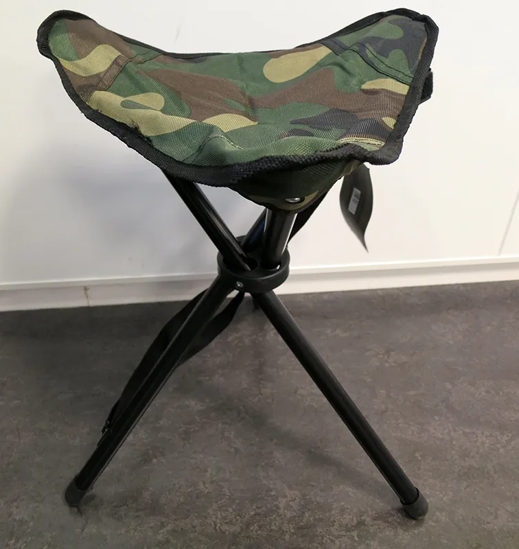 Foldable outdoor stool