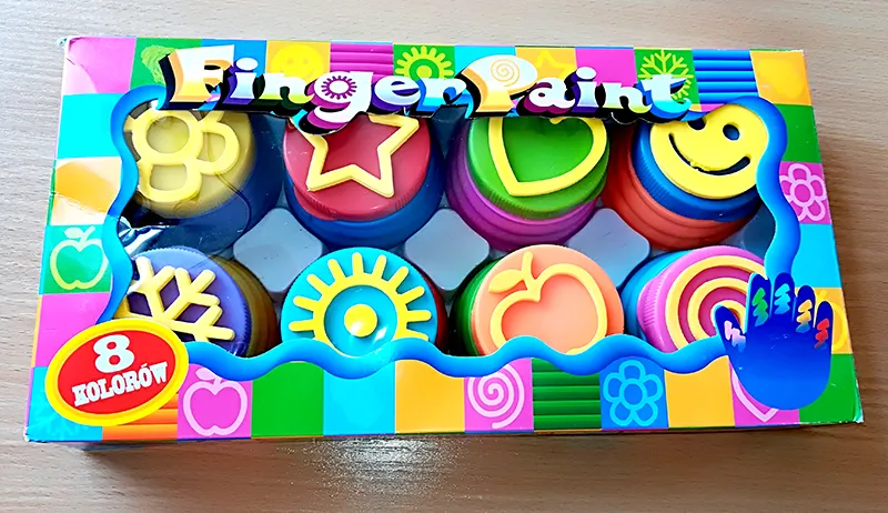 Finger paint