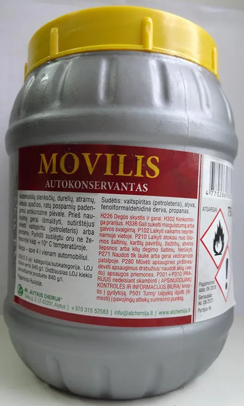 Anti-corrosion coating
