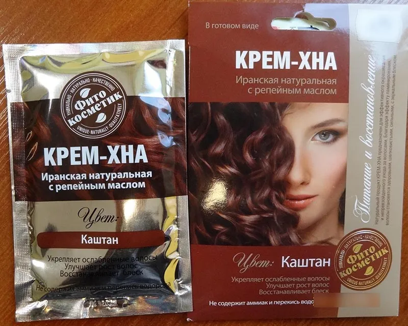 Краска для волос