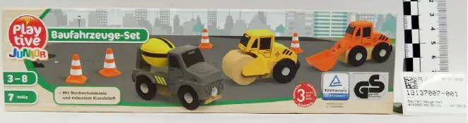 Toy car set