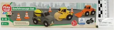 Набор игрушечных машинок