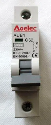 Miniature circuit breaker