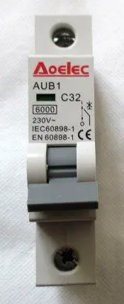 Miniature circuit breaker