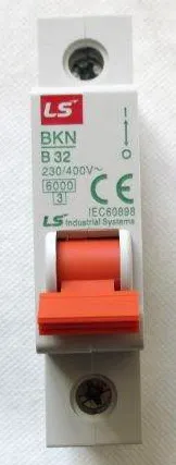Miniature circuit breaker