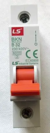 Miniature circuit breaker
