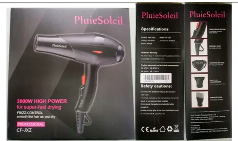 Hairdryer