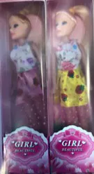 Plastic doll
