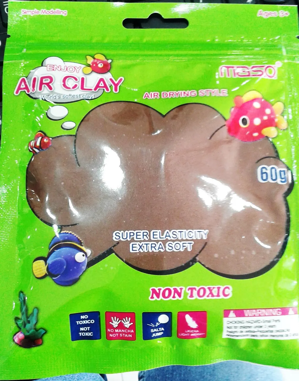 Modeling clay