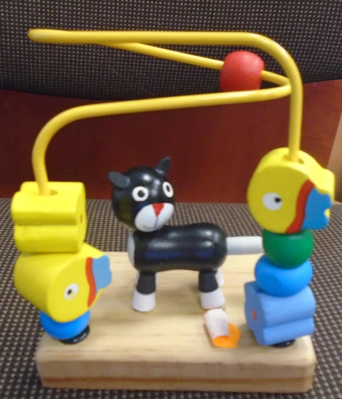 Wooden toy