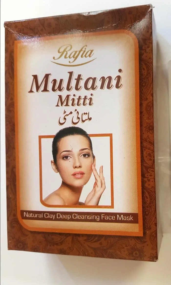 Cleansing face mask