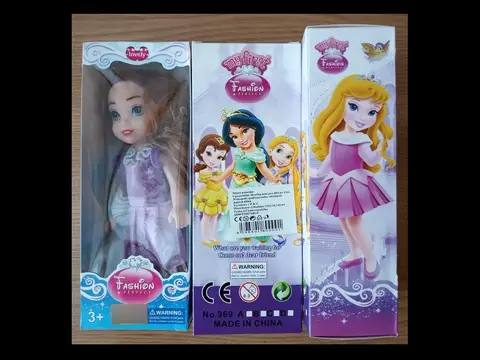 Plastic doll