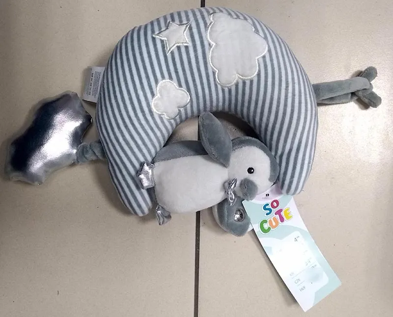Soft musical toy