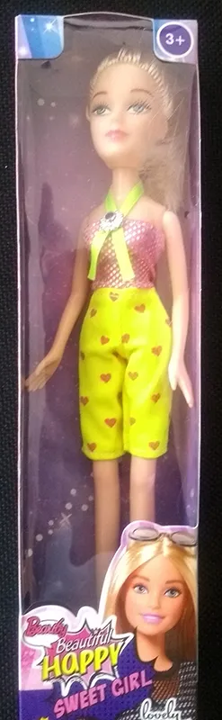 Plastic doll