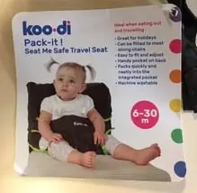 Children's travel seat