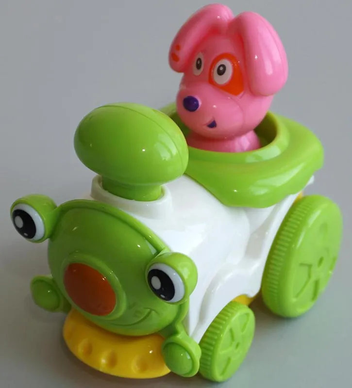 Plastic toy