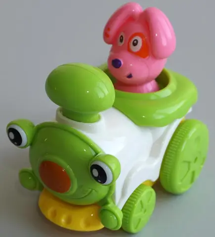 Plastic toy