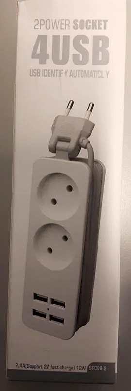 Mains extension lead