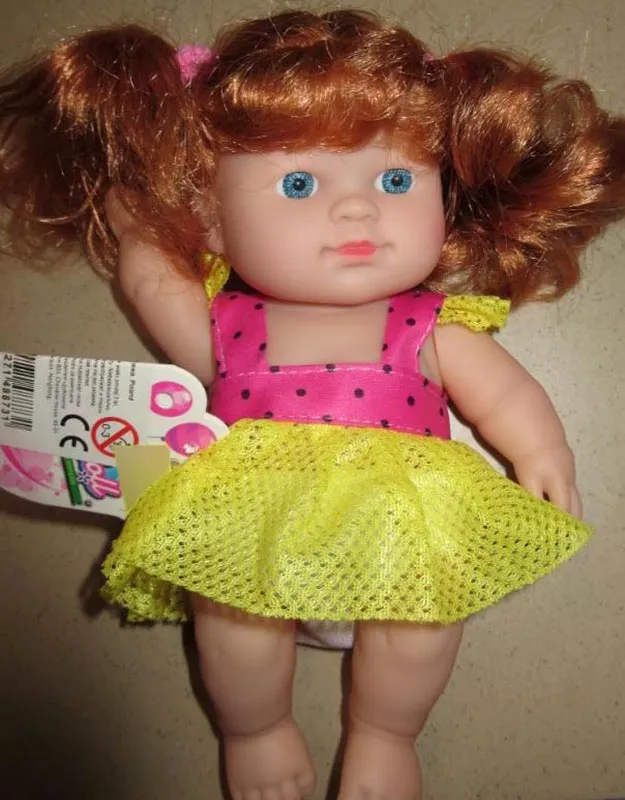 Plastic doll