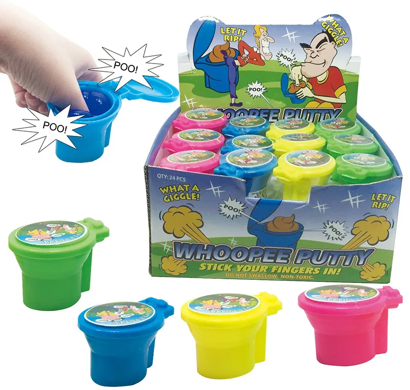 Игрушечный слайм
