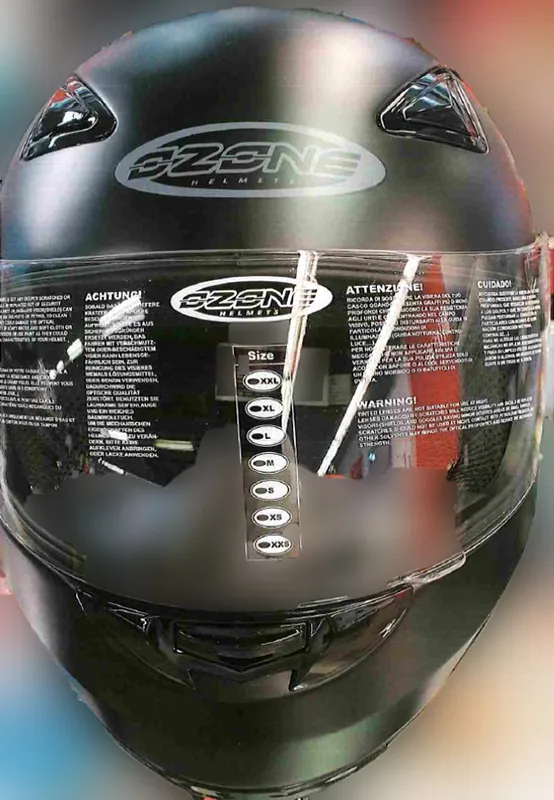 Motorcycle helmet
