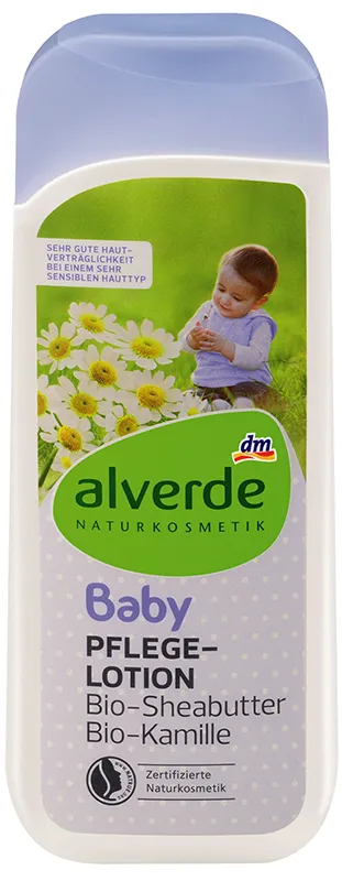 Baby body lotion