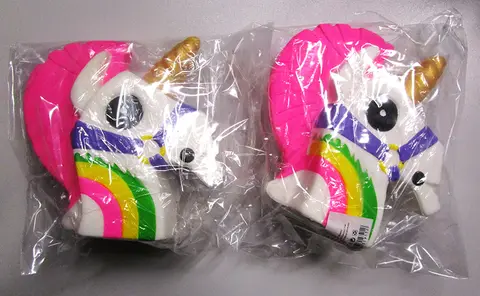 Squeezable toy