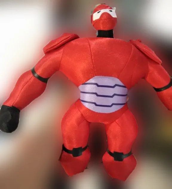 Soft-filled toy