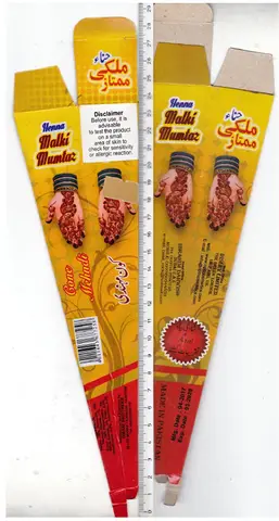 Henna product