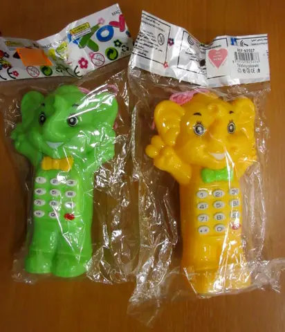 Игрушка на батарейках