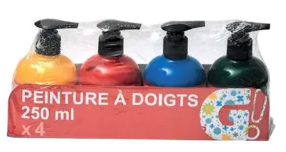 Finger paint