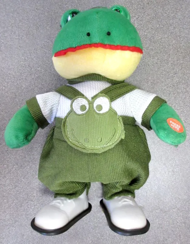 Battery-operated toy