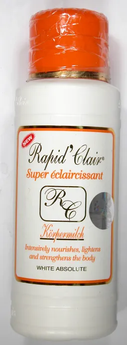 Skin lightening cream