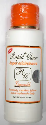 Skin lightening cream