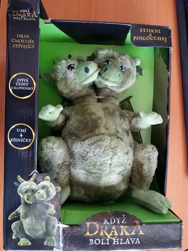 Soft-filled toy