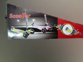 Toy scooter