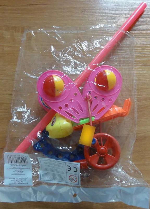 Push-along toy