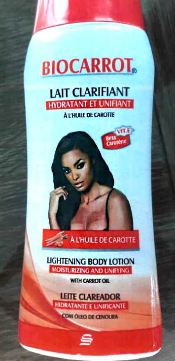 Skin lightening product