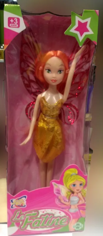 Plastic doll