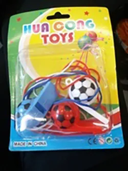 Whistle toy
