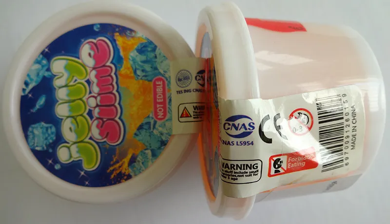 Toy slime