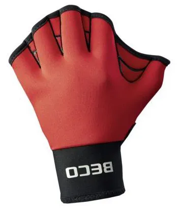 Swimming gloves