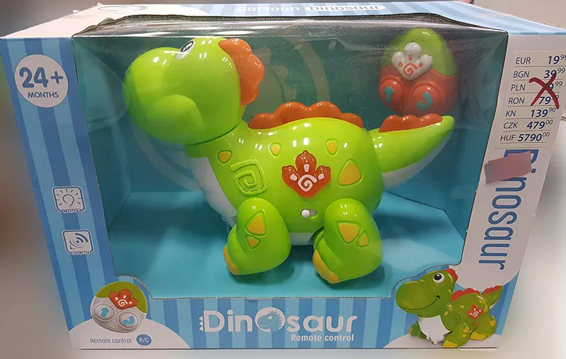 Plastic toy