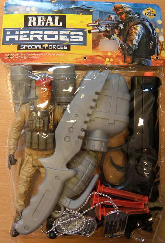 Toy gun set