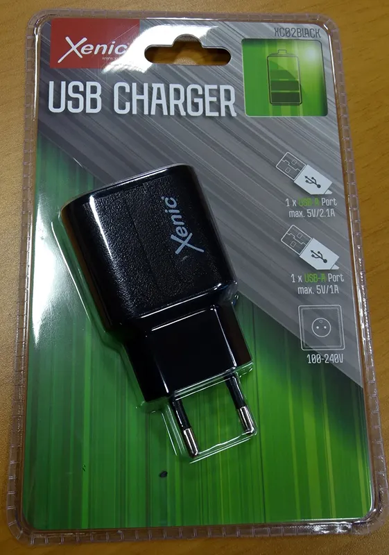 USB-зарядное устройство