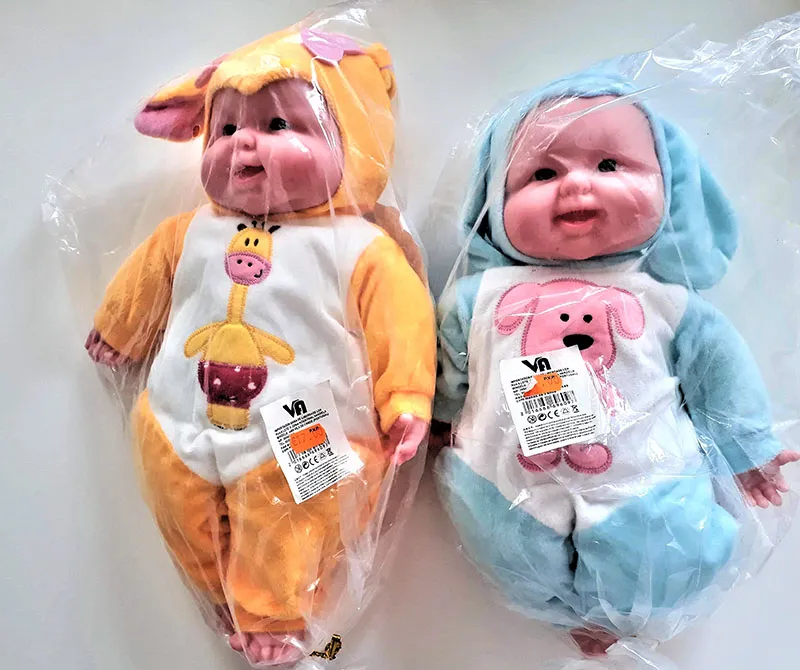 Soft-filled toy