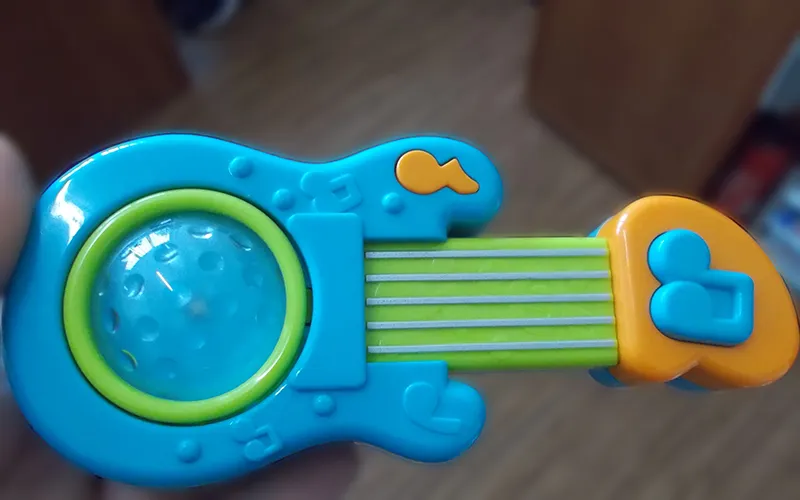 Plastic toy