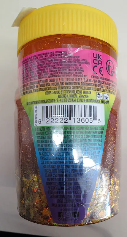 Toy slime