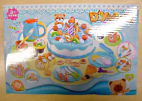 Kitchen play set
