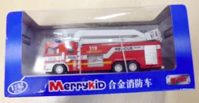 Toy firetruck